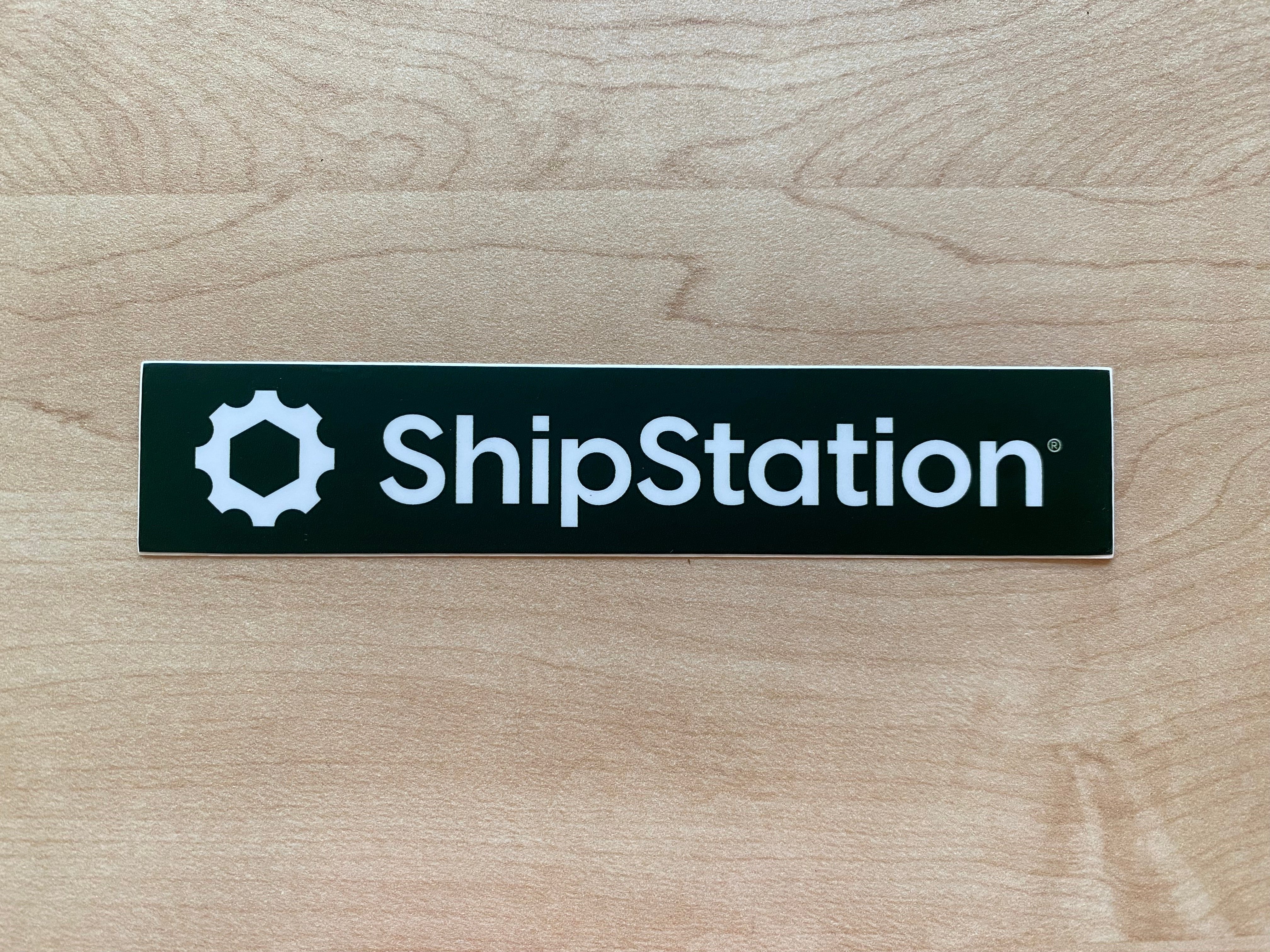 ShipStation logo sticker - 3pack