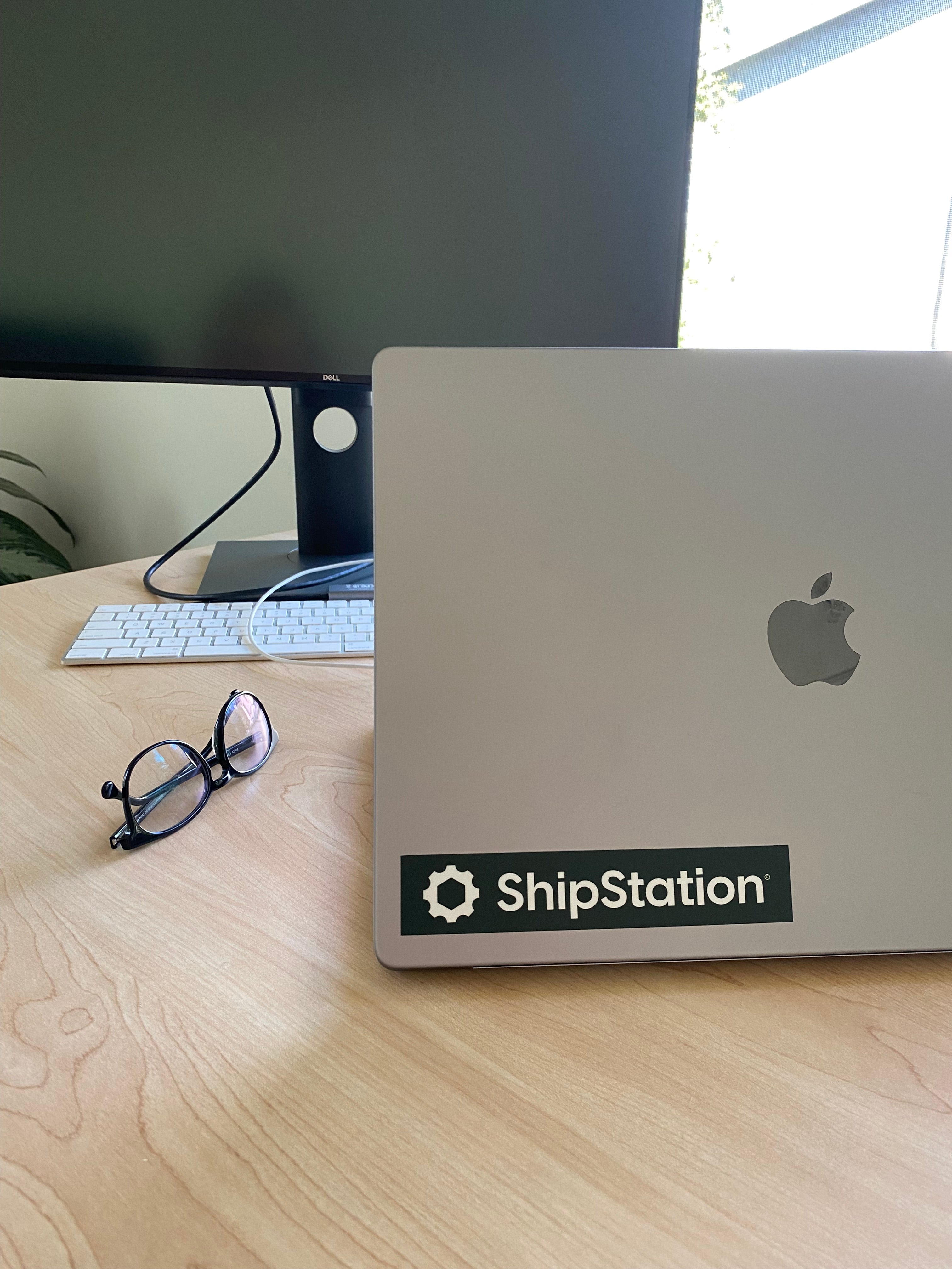 ShipStation logo sticker 1