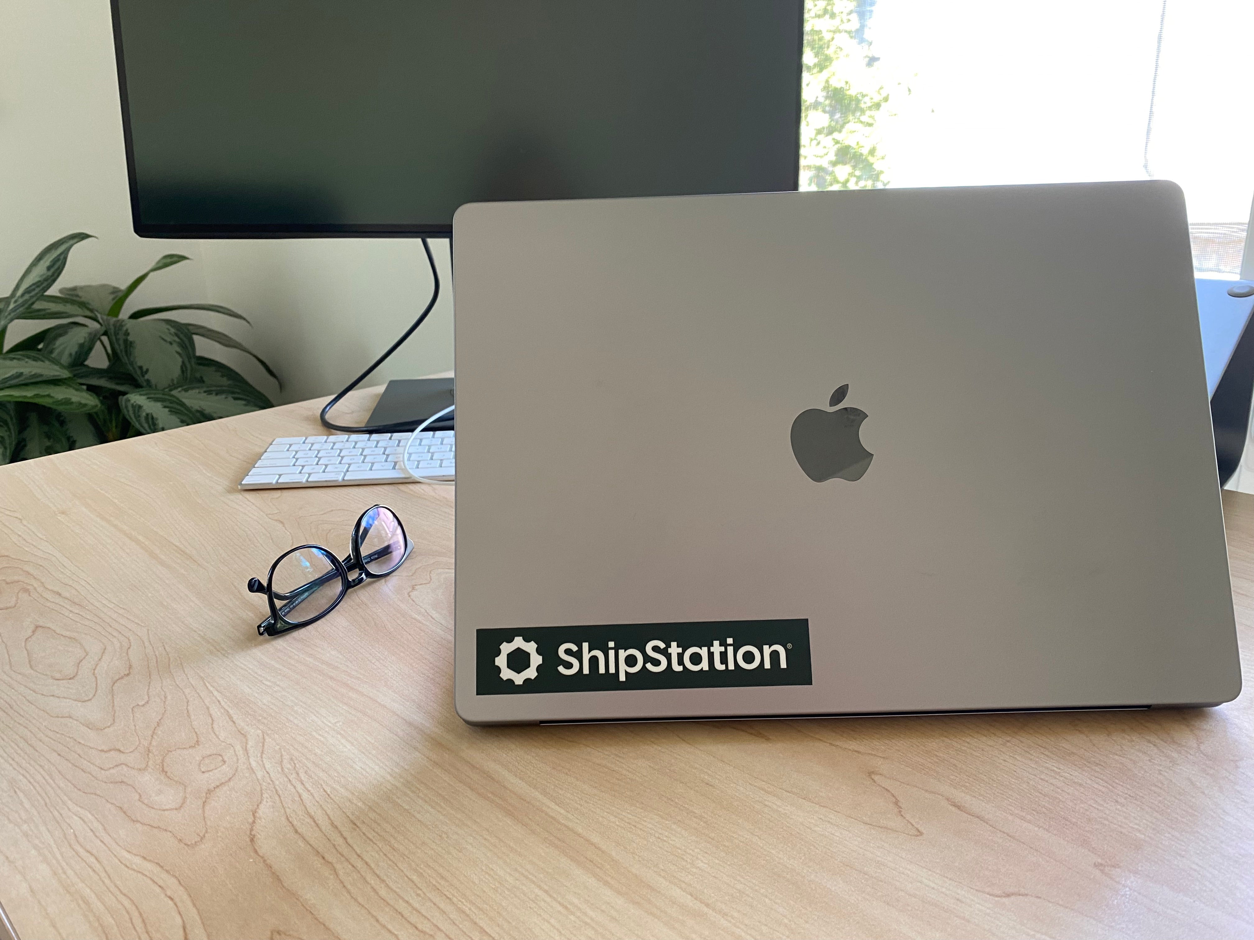 ShipStation logo sticker 1