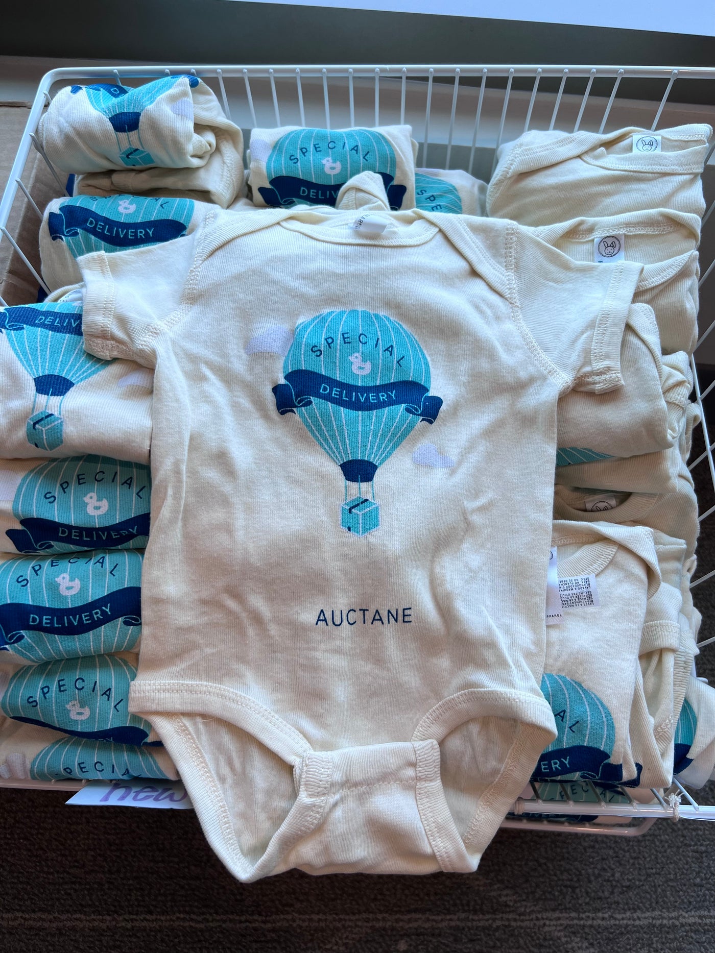 Auctane New Baby Onesie